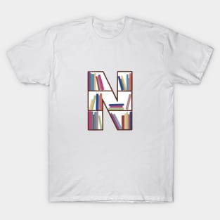 N Bookcase T-Shirt